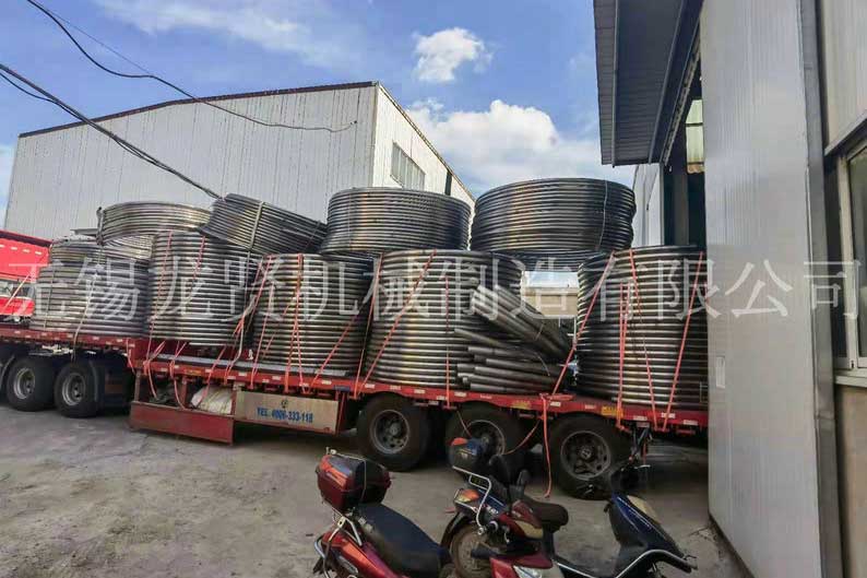 盤管的廣泛應用，影響相關生產加工廠
